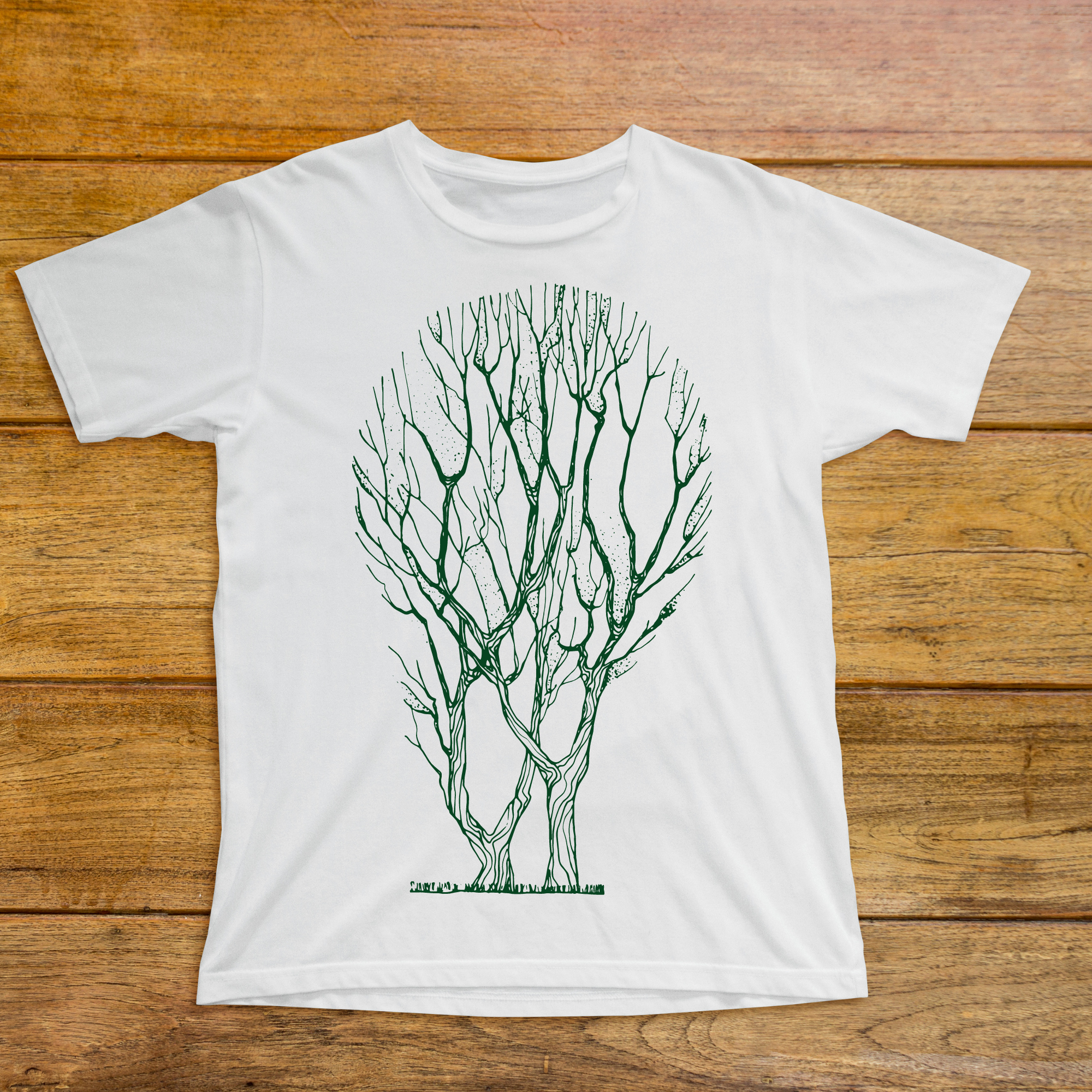 T-shirt da donna R41 Green Collection