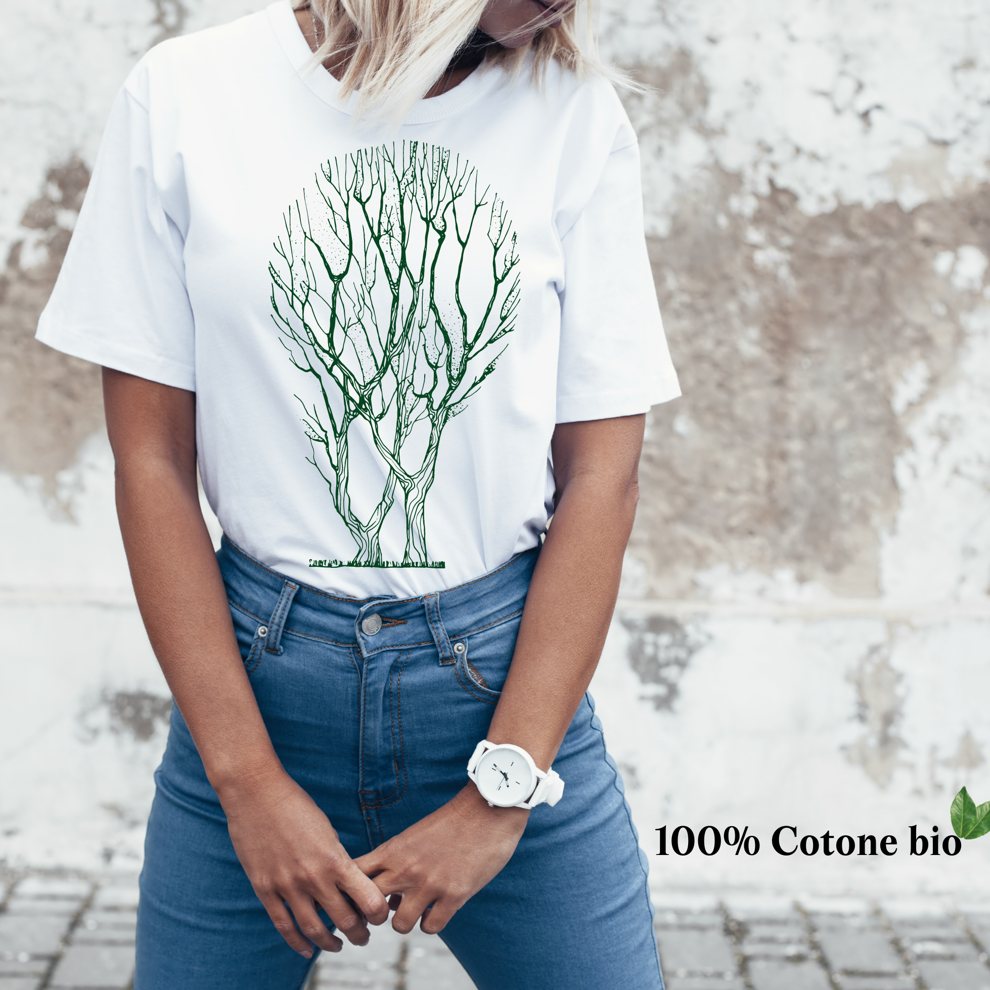 T-shirt da donna R41 Green Collection