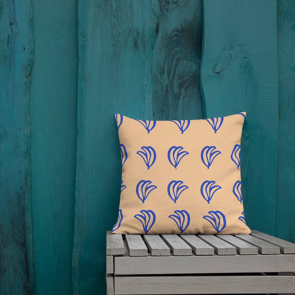 Cuscino Jungle - Color Salmone