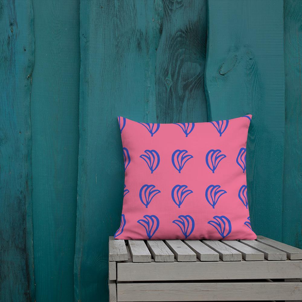 Cuscino Jungle - Color Peonia