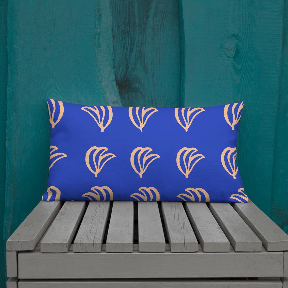 Cuscino Jungle - Color Blu Notte