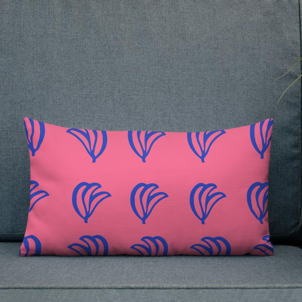 Cuscino Jungle - Color Peonia