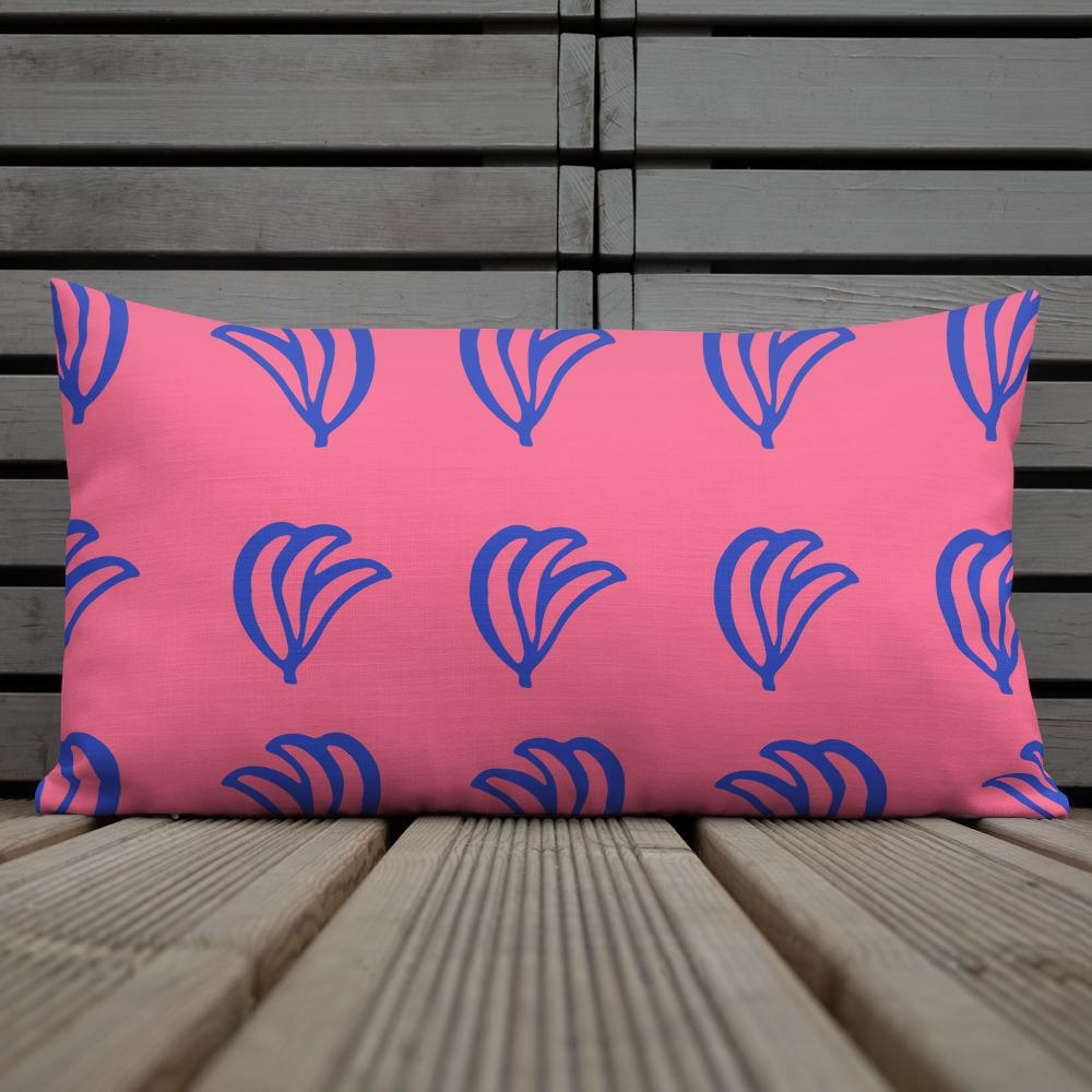 Cuscino Jungle - Color Peonia