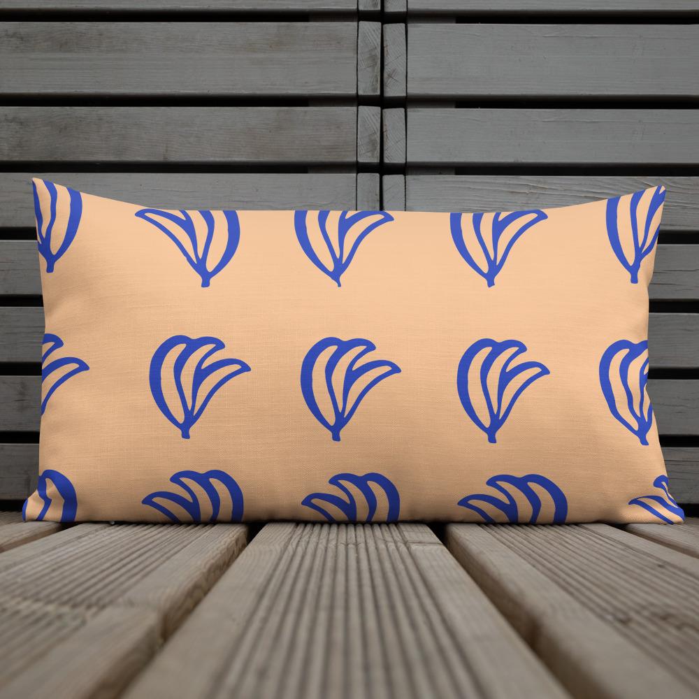 Cuscino Jungle - Color Salmone