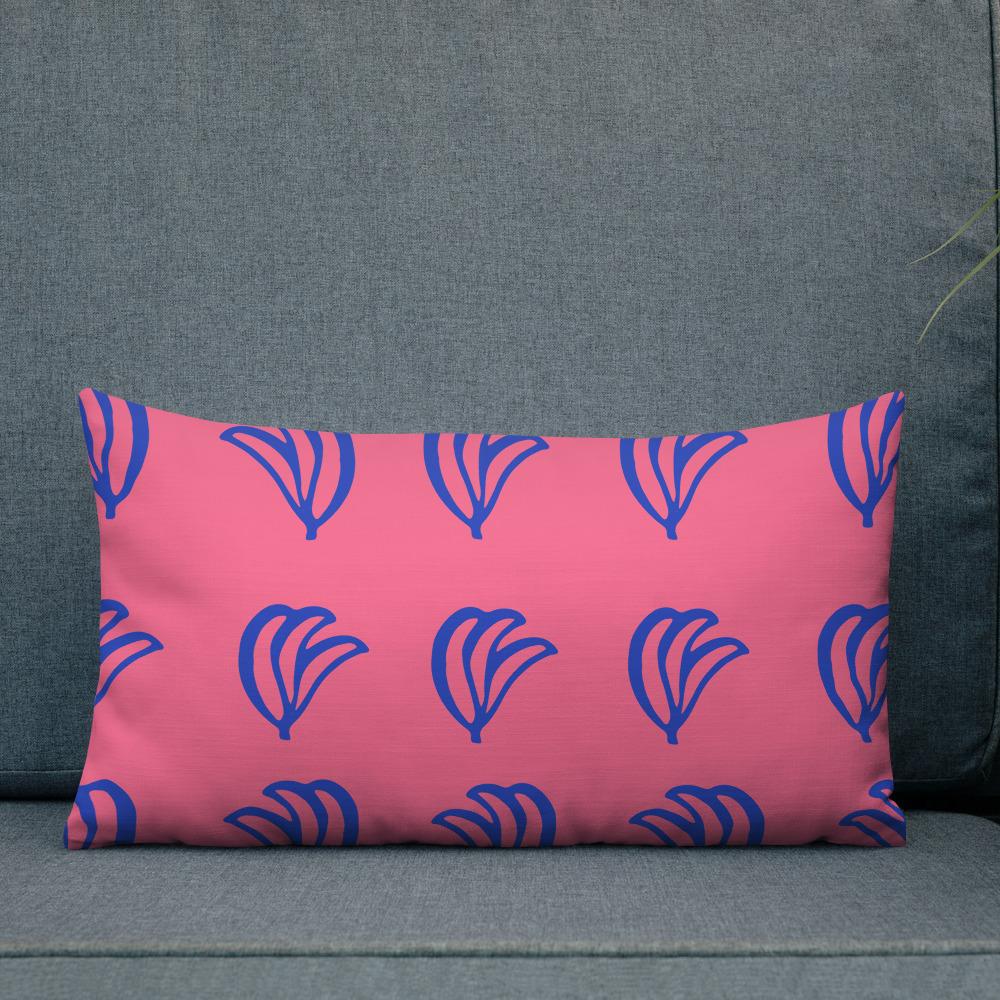 Cuscino Jungle - Color Peonia