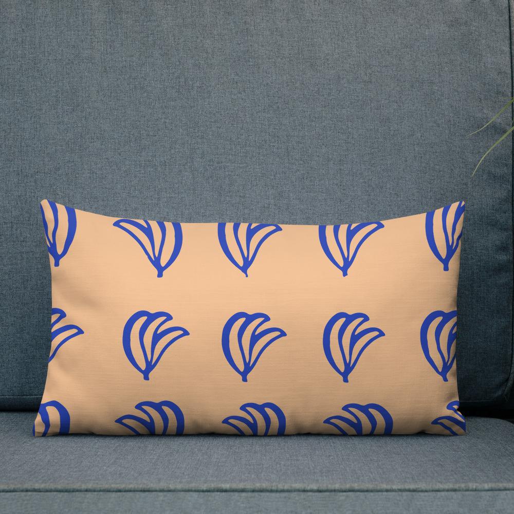 Cuscino Jungle - Color Salmone