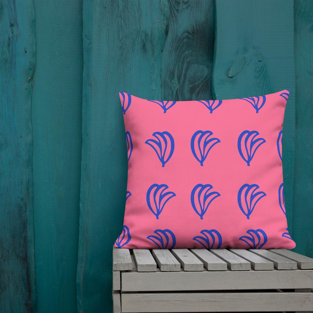 Cuscino Jungle - Color Peonia