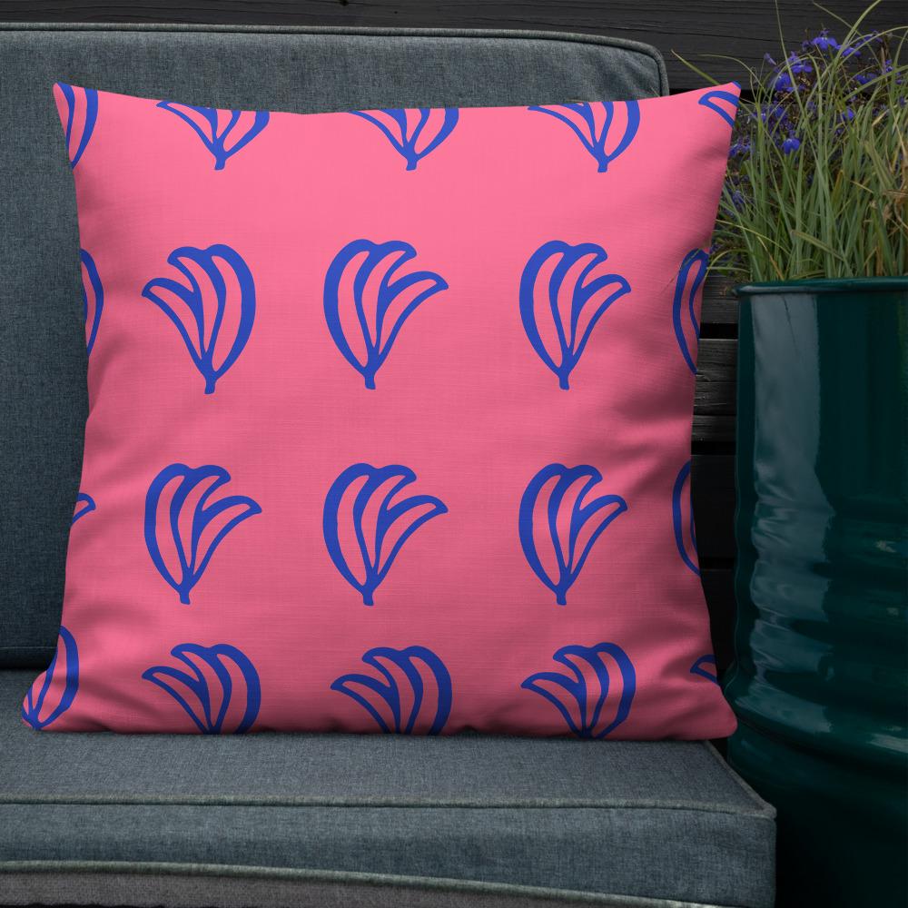 Cuscino Jungle - Color Peonia