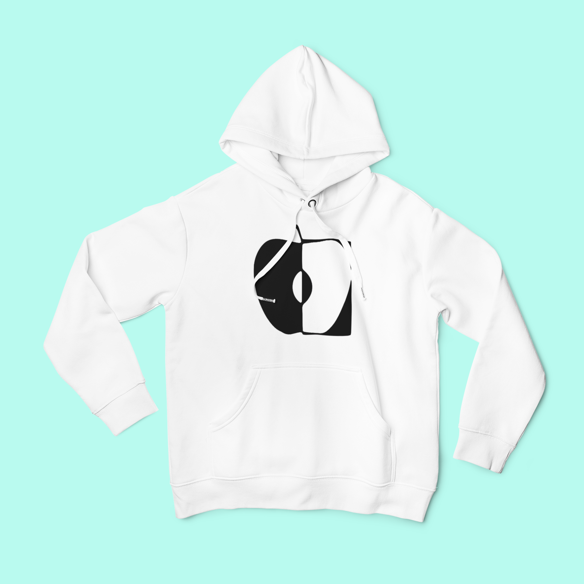 Felpa con cappuccio unisex